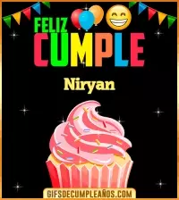 Feliz Cumple gif Niryan